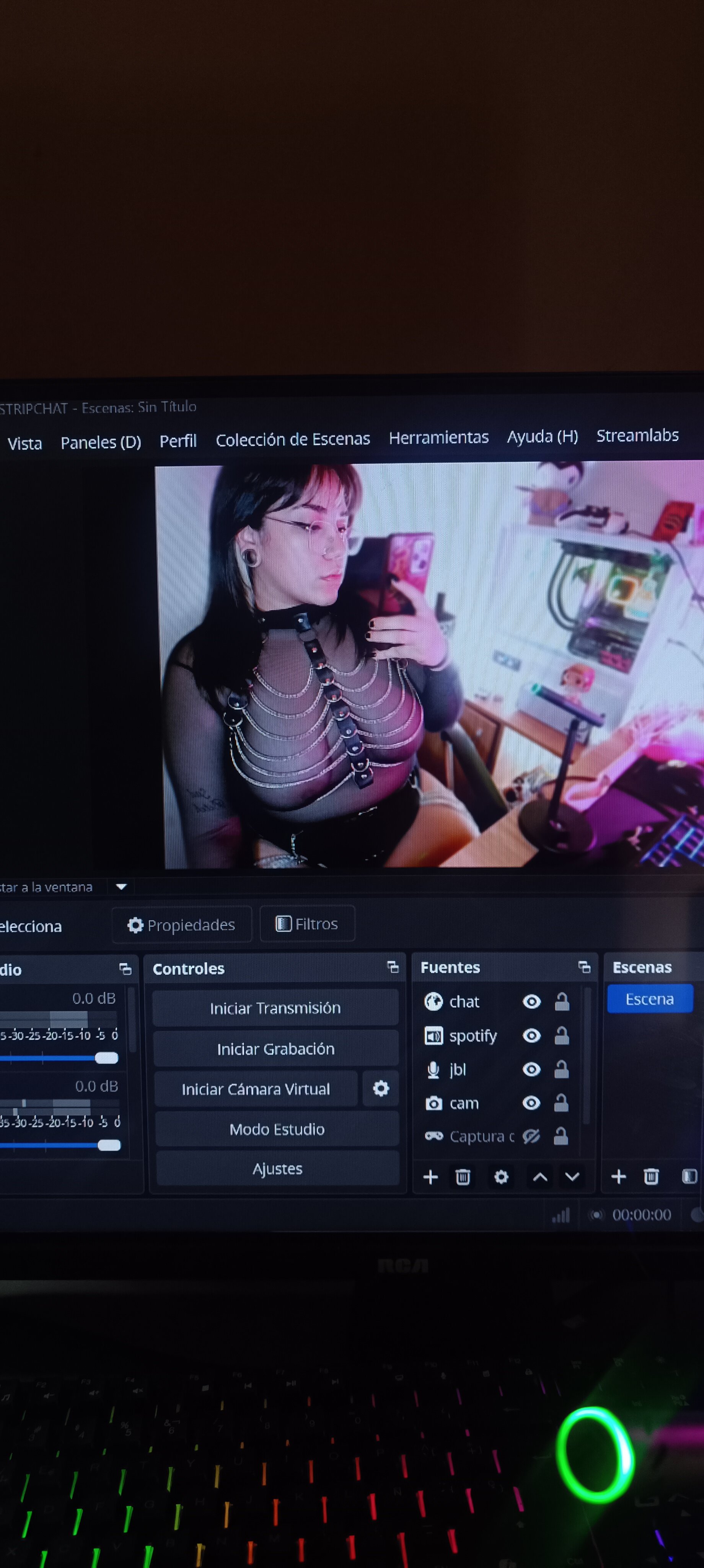 XXX Porn Photo of Nude PinkDenial 1