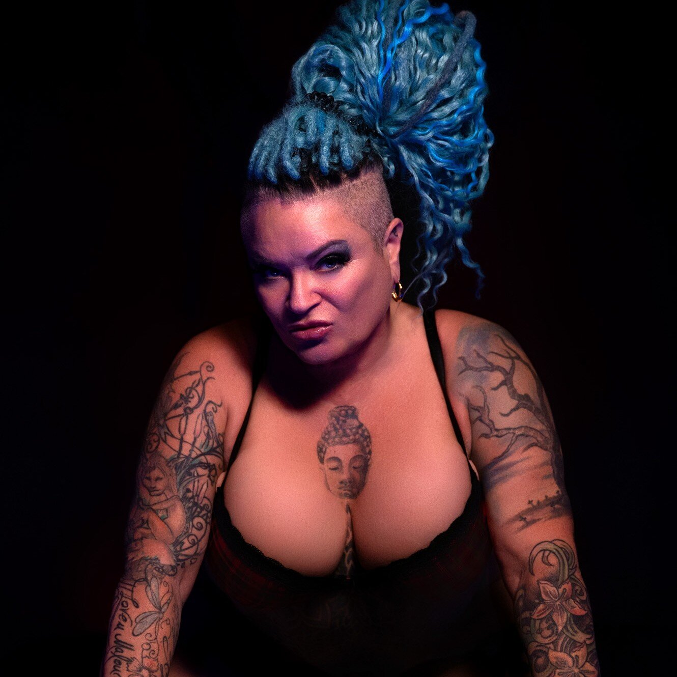 XXX Porn Photo of Nude DarkDomina 5